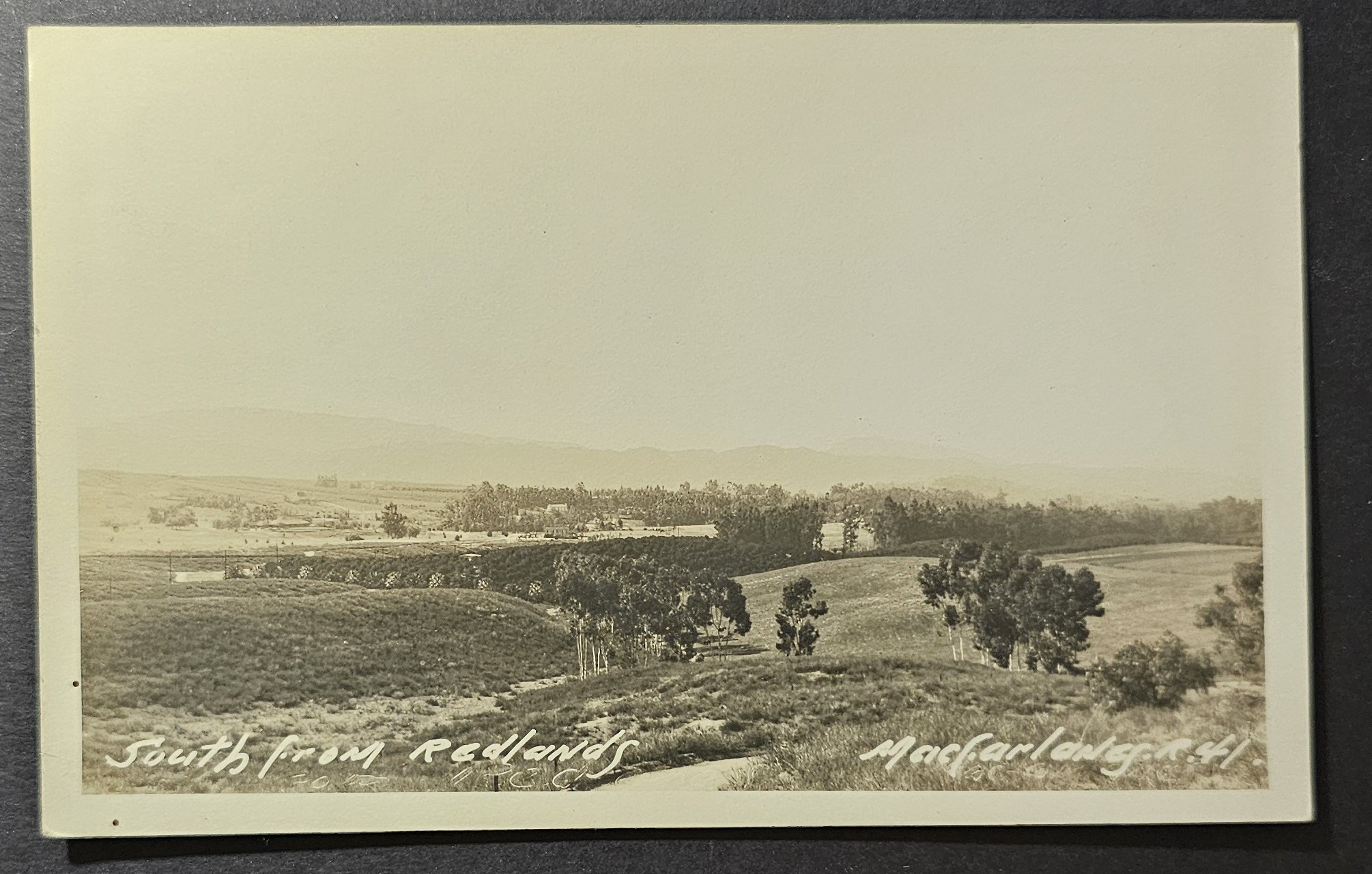 (image for) postcard USA - CA - California #0092